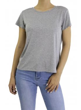 Maglia con brillantini con spacchi laterali  Options